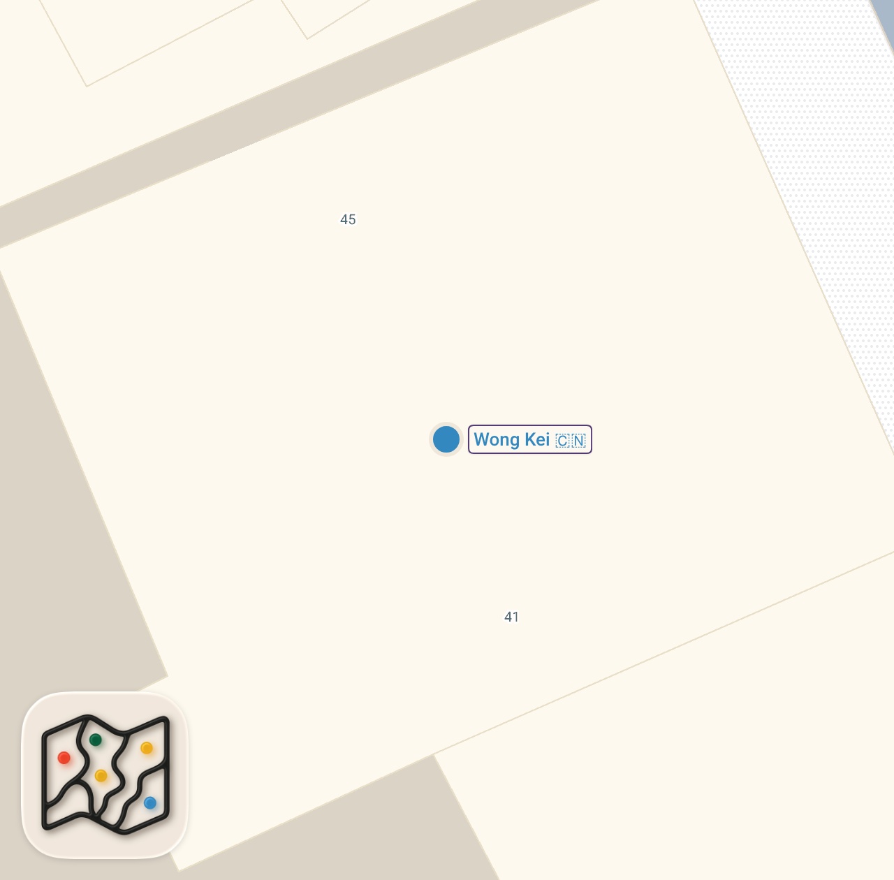 Map of 1 spots from Visiting the Rudest Restaurant in London