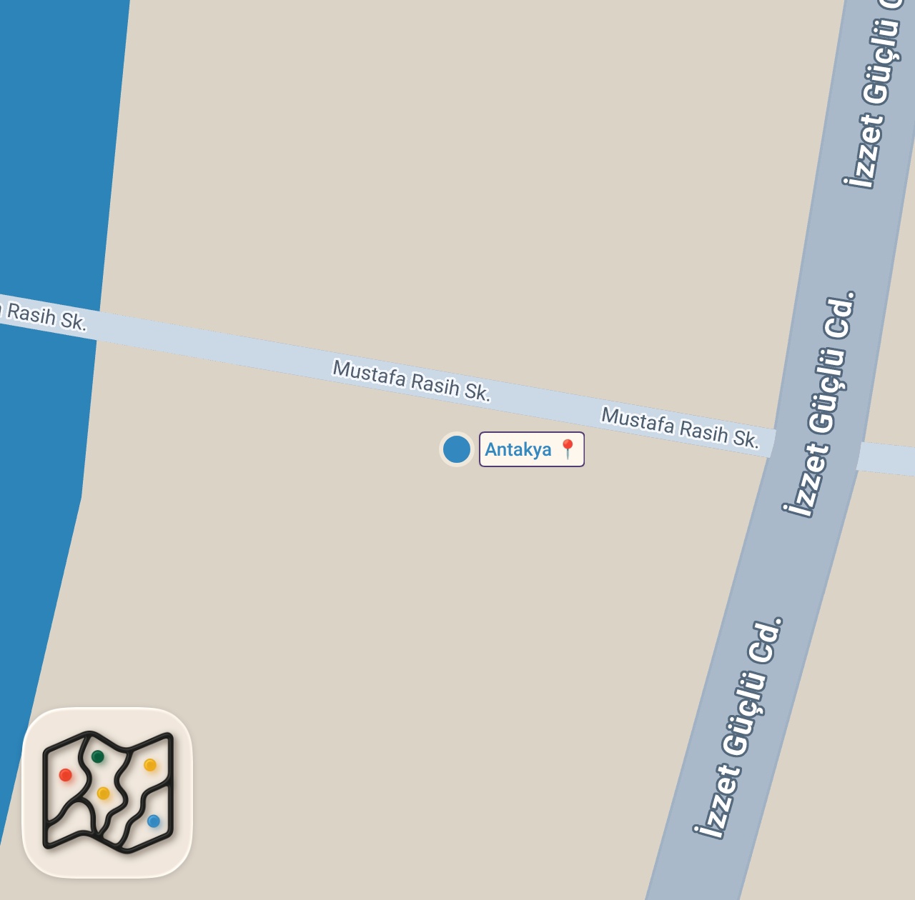 Map preview for DÖNER KIYMADAN MI OLUR? YAPRAK ETTEN Mİ!