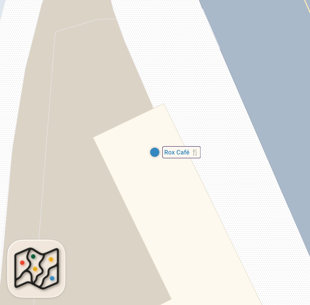 Map of 1 spots from Incredible new restaurant in Philly.