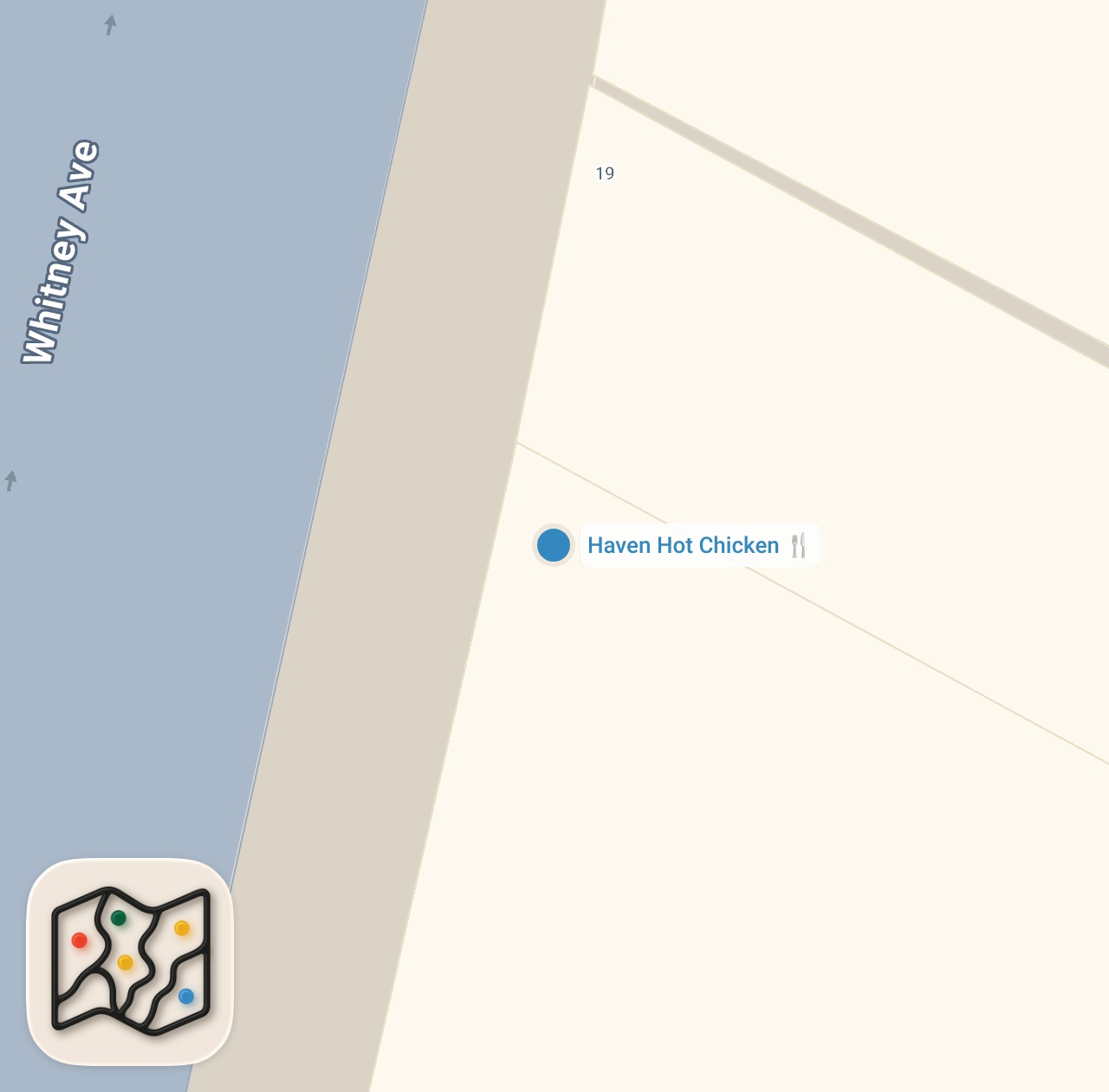 Map preview for Best Hot Chicken in Connecticut🔥