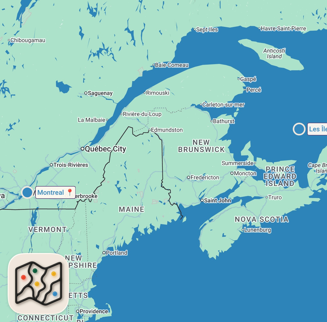Map preview for French Girl Reacts to Quebecois Canadian French