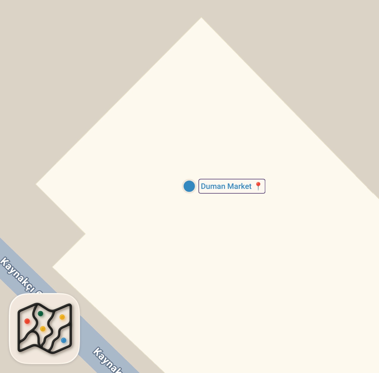 Map of 1 spots from ELRAENN YEMEK YAPARSA SERİSİ 1