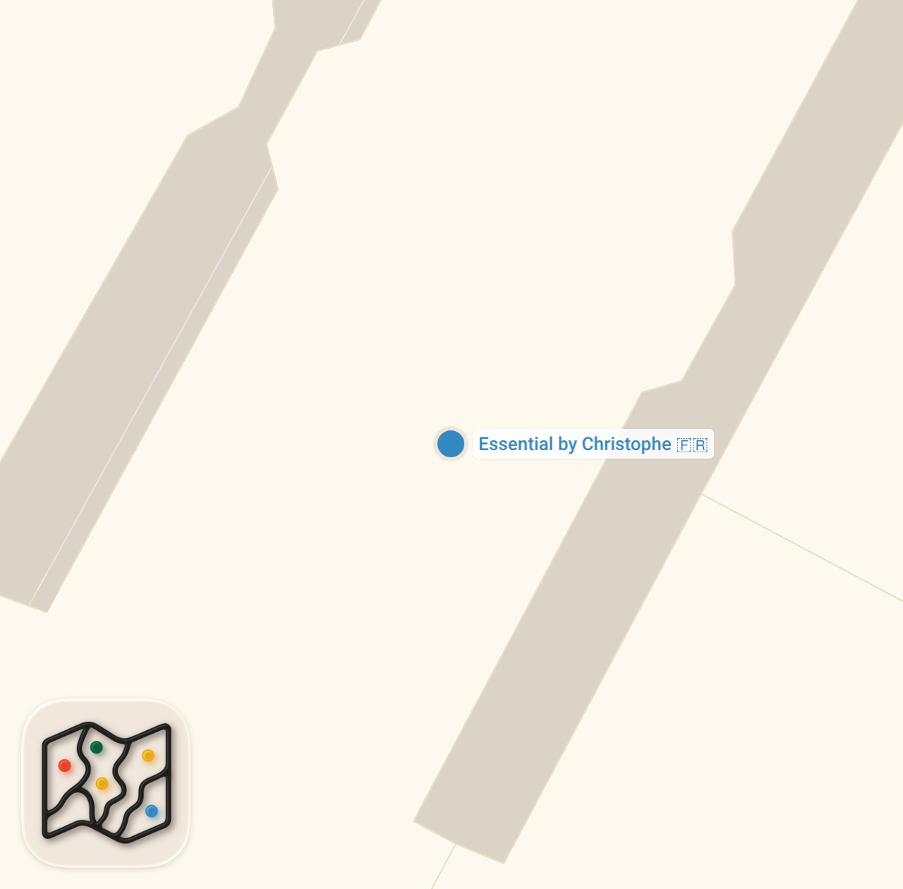 Map preview for POV: Cab Driver’s Solo Fine Dining Dinner at a Michelin restaurant