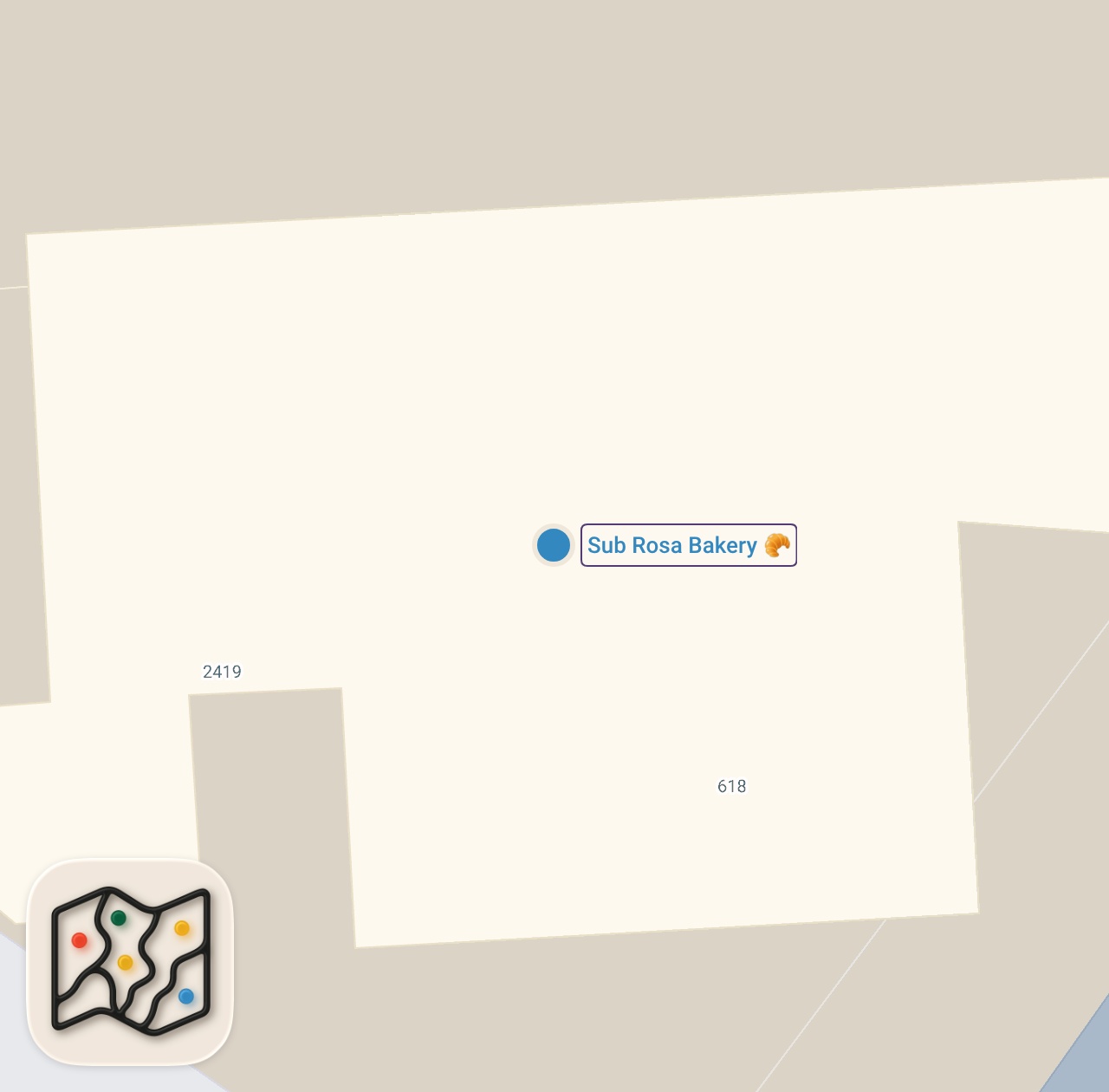 Map preview for How a Popular Virginia Bakery Makes Hundreds Of Pastries a Day Using Wood Fire – Smoke Point