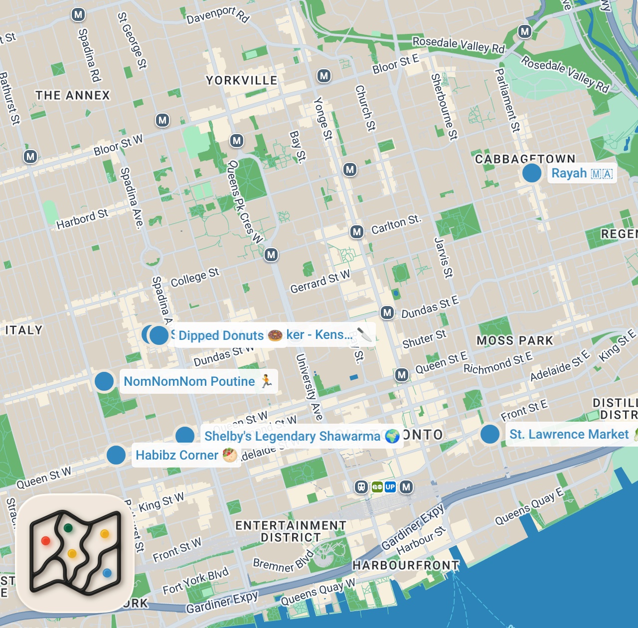 Map preview for La Streetfood Canadienne : Sous-cotée ou Surcotée ?