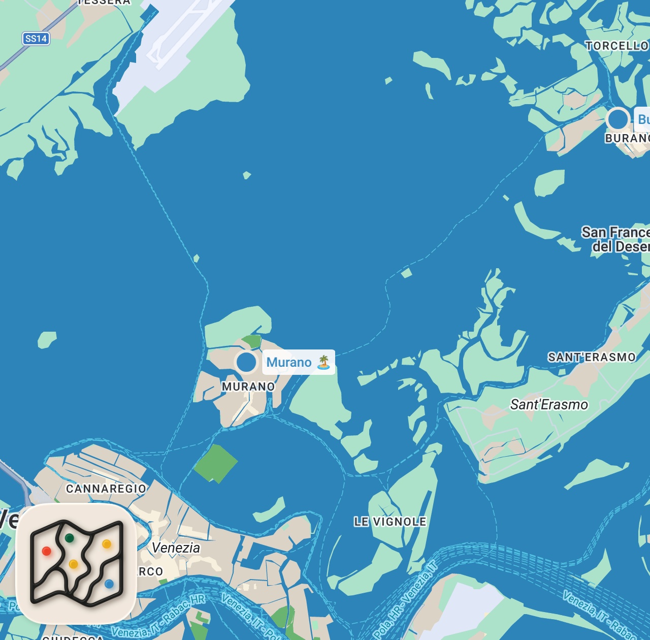 Map preview for Ultimate Guide to Venice, Italy: Best Things To Do 🇮🇹