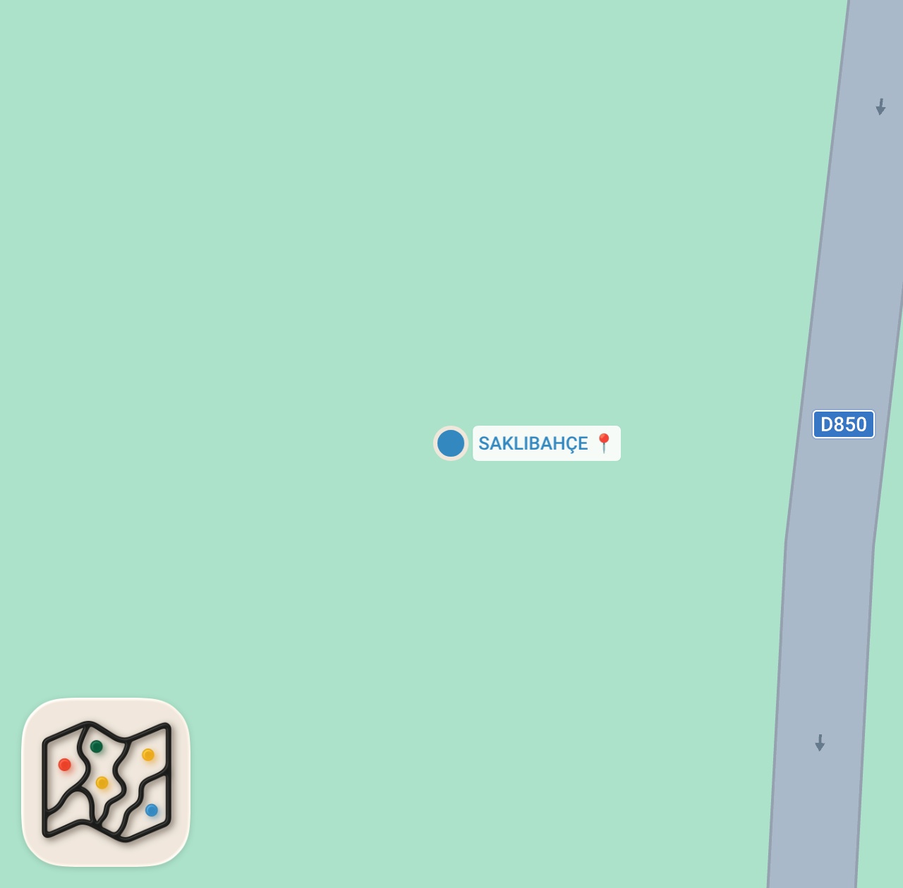 Map preview for 7 ÇEŞİT YAPIYORLAR!  | TOKAT SAKLIBAHÇE
