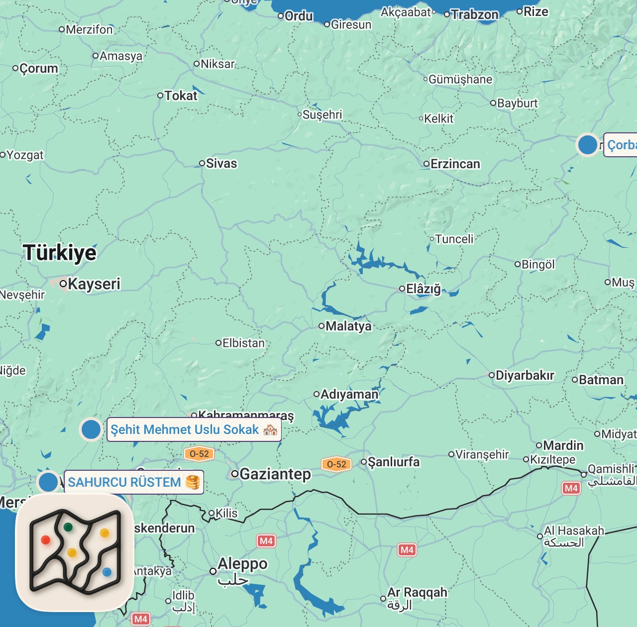 Map preview for Adana’da bir günde denemeniz gereken Doyurucu Tatlar! Kahvaltıda denemeniz gereken lezzetler.