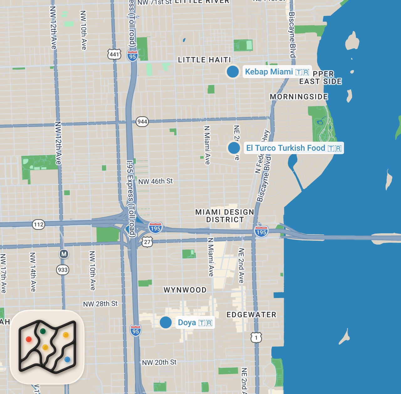 Map preview for Miami’s Turkish Food Secret!! This Shouldn’t Be This Good!!