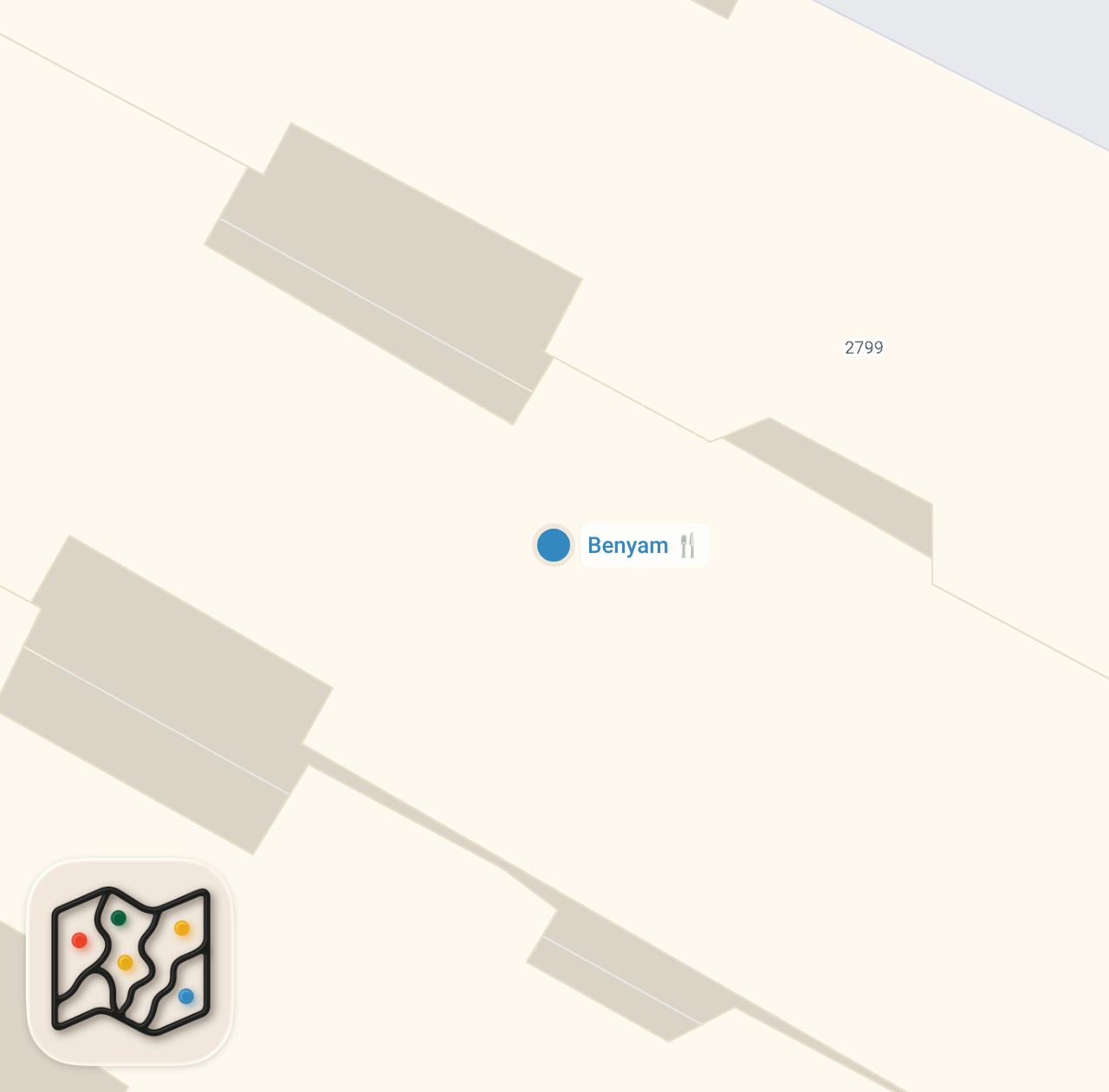 Map preview for One of my favorite Ethiopian restaurants in New York City