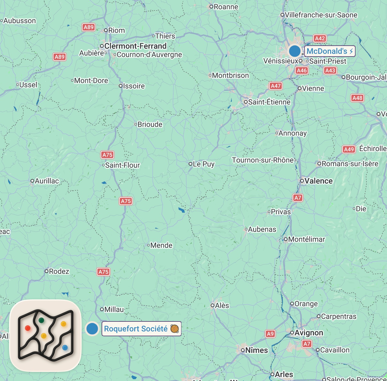 Map preview for Are Americans Still Welcome in Europe?