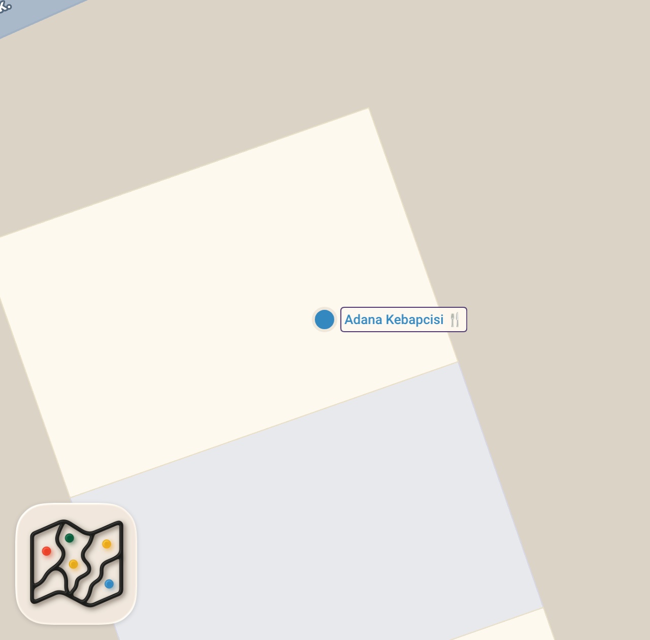 Map preview for FİYATI UYGUN LEZZETLİ KEBAPÇI BULDUM | ADANALI KEBAPÇI ERSİN USTA