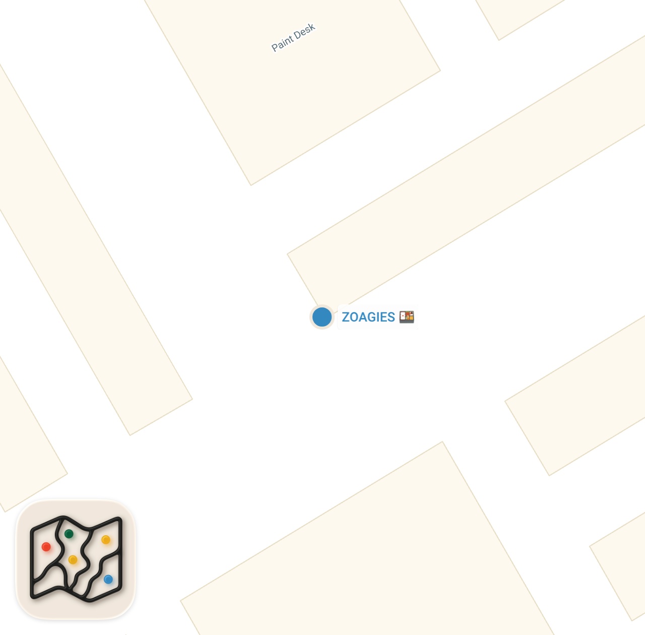 Map preview for ZOAGIES: Deep Fried Cheesesteak and The ZOCHNESS MONSTER