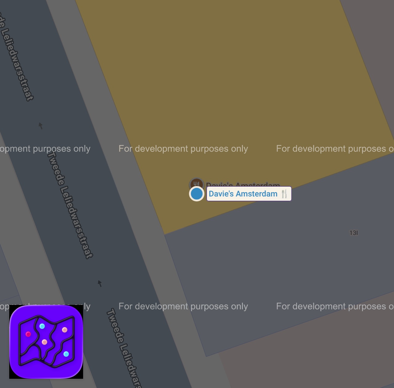 Map of 1 spots from Avrupa'daki En İyi Pastrami Duraklarından Birisi! #ayaküstülezzetler #short #shorts