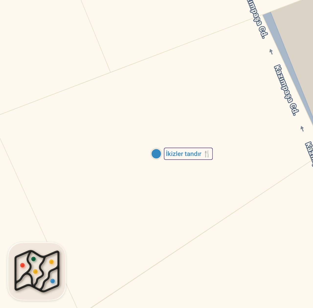 Map of 1 spots from Samsun’un 64 yıllık tandırcısı: İkizler Tandır #ayaküstülezzetler #short #shorts