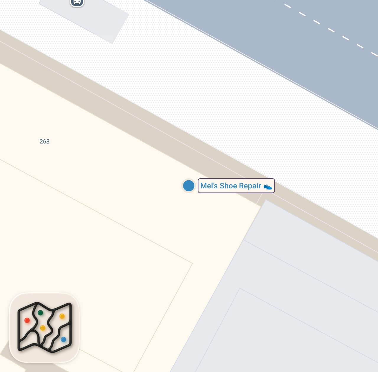 Map preview for NYC's Hip & BUMPING PIZZA Joint | Mel's, NYC