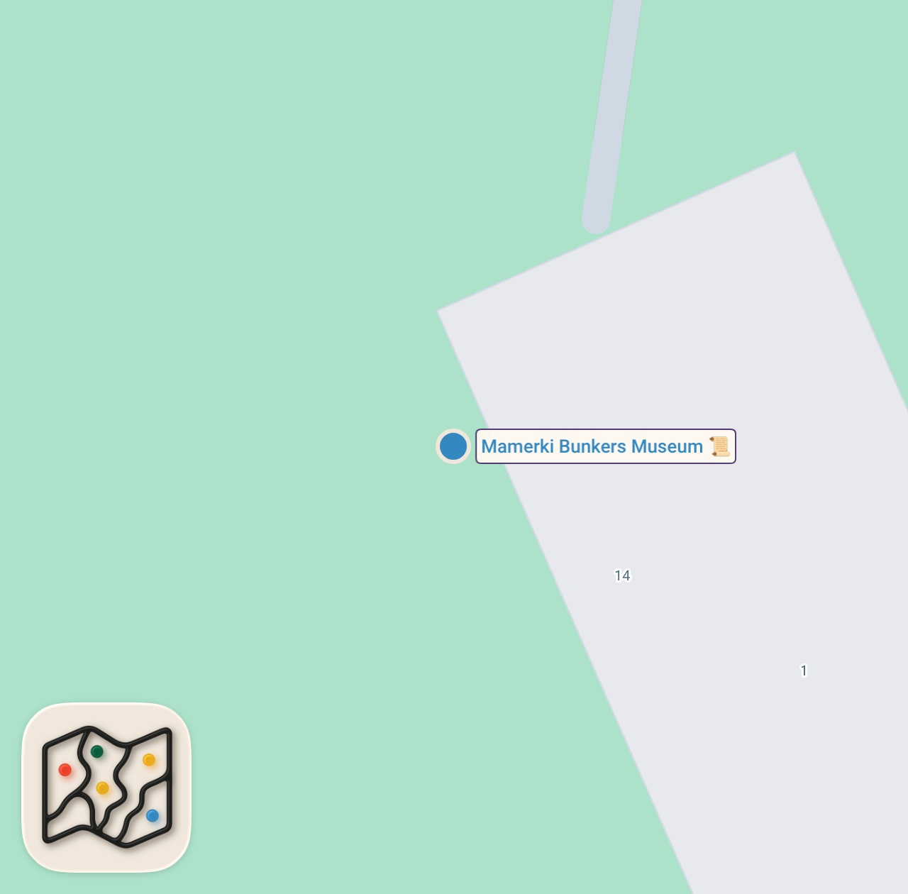 Map preview for Exploring the Secret Mauerwald Bunker Complex – Nazi Germany’s Military HQ