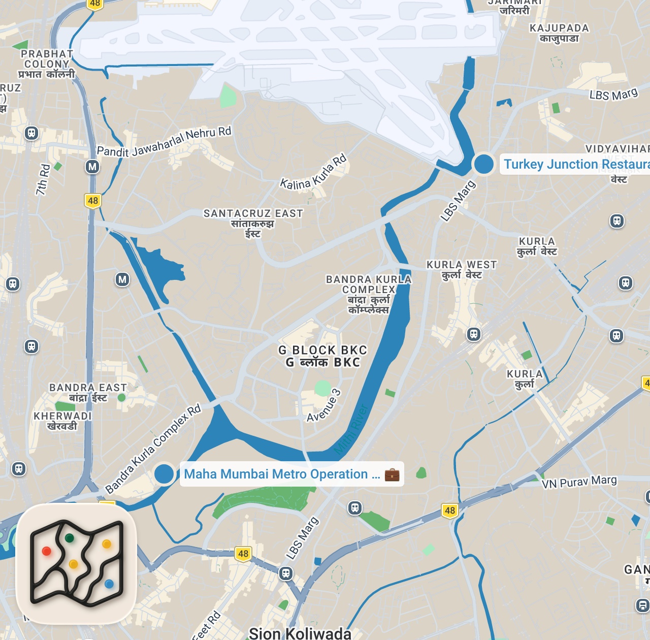 Map preview for Hindistan'da Kamyoncu Lokantası! Önünde Metrelerce Kuyruk Var!