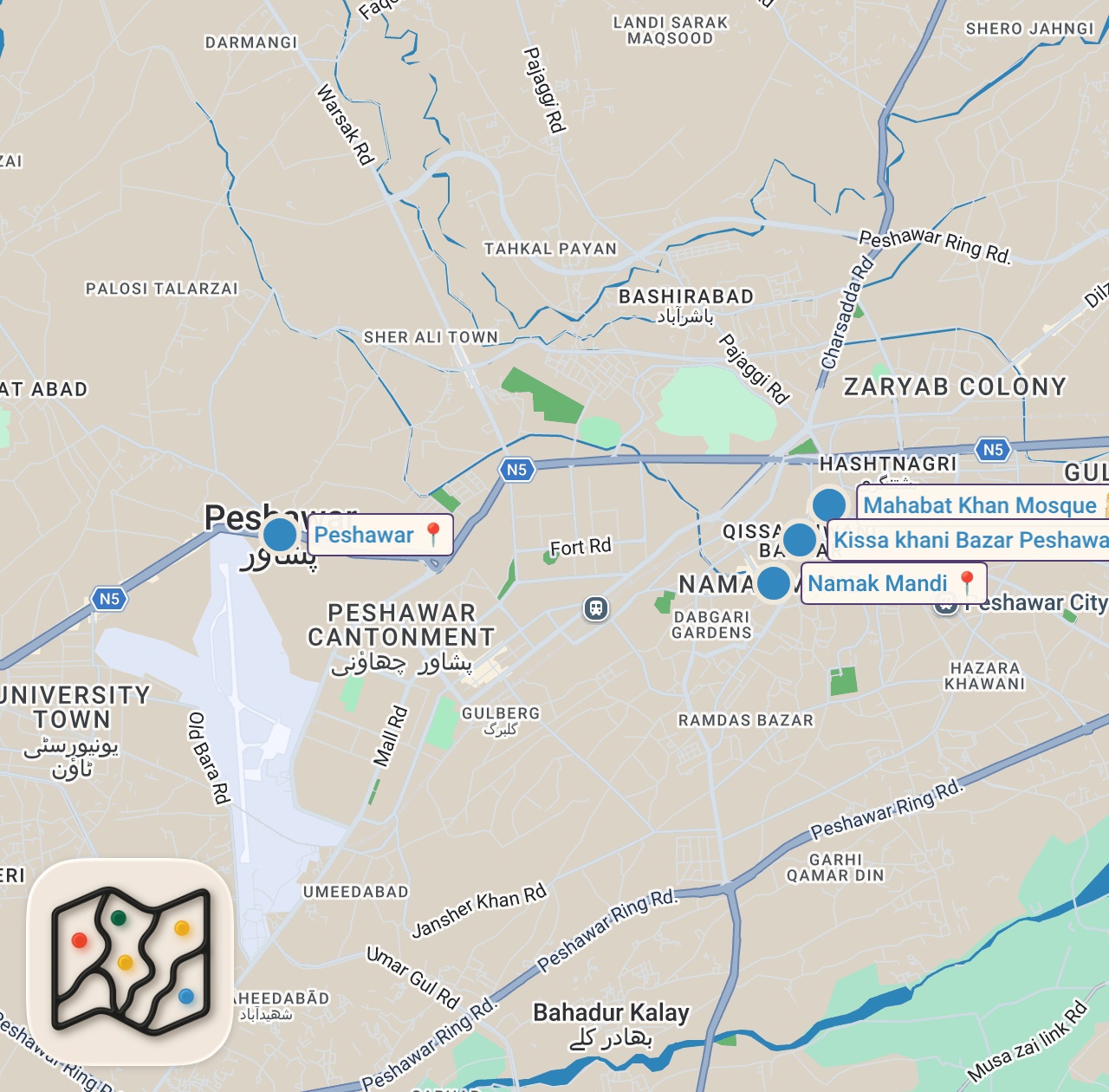 Map preview for They Refused My Money… Even Though I’m Pakistani 🇵🇰