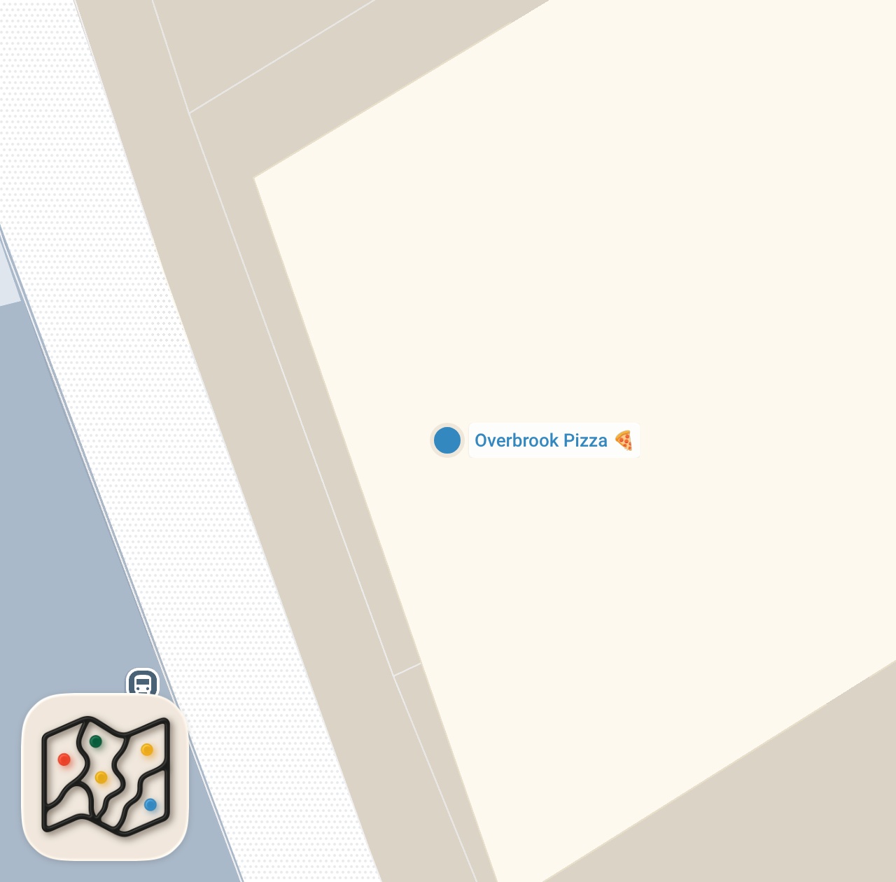 Map preview for Trying out Will Smith's Favorite Cheesesteak (Bonus coverage: Cheesesteak Stromboli)