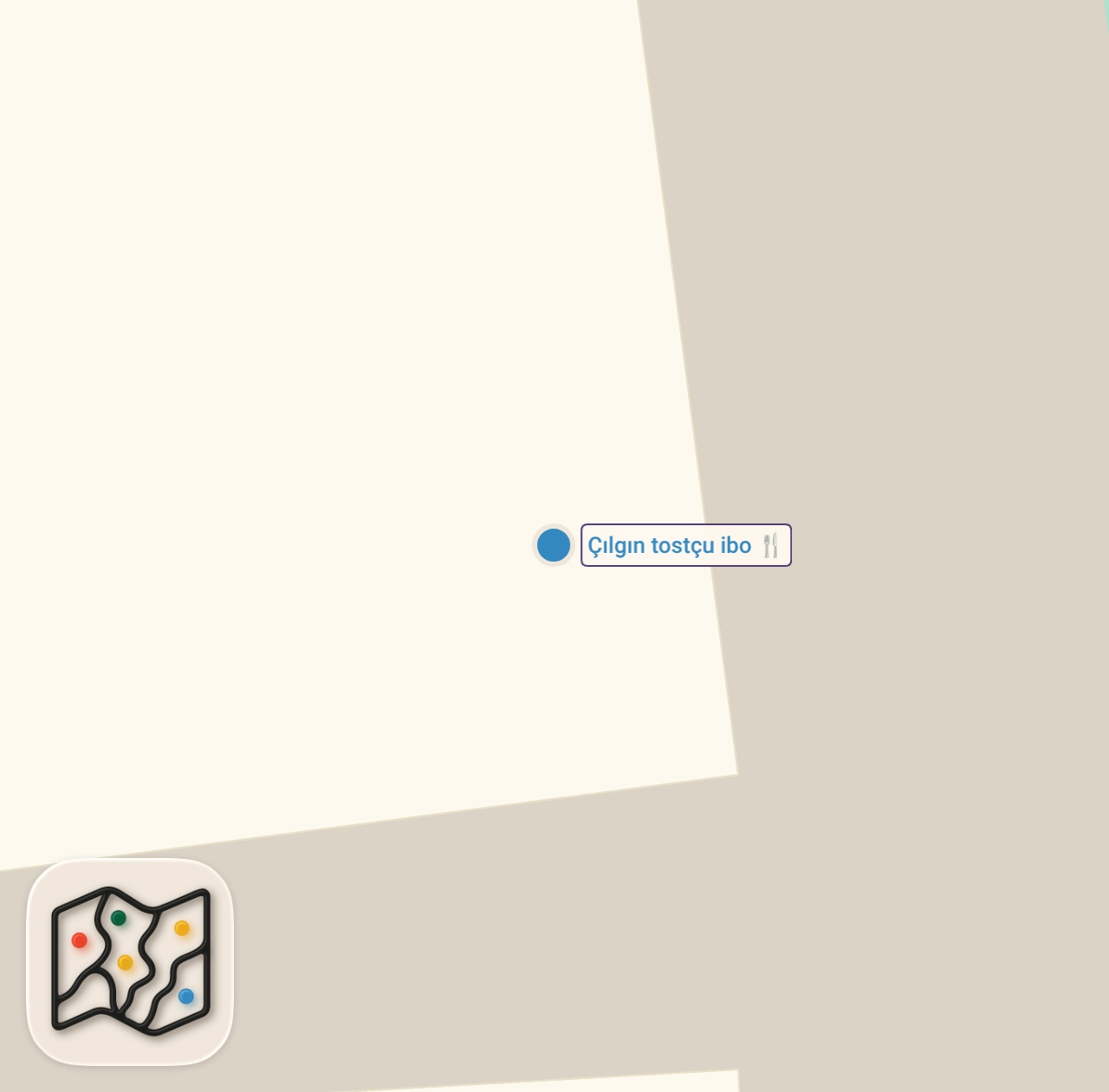Map preview for EFSANE TOSTÇUNUN SIRRINI ÖĞRENDİM!