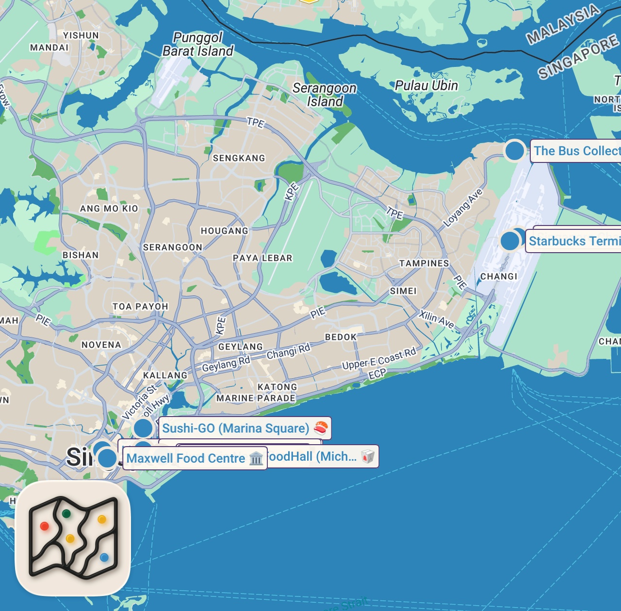 Map preview for I Spent 100 Hours in the City of the Future