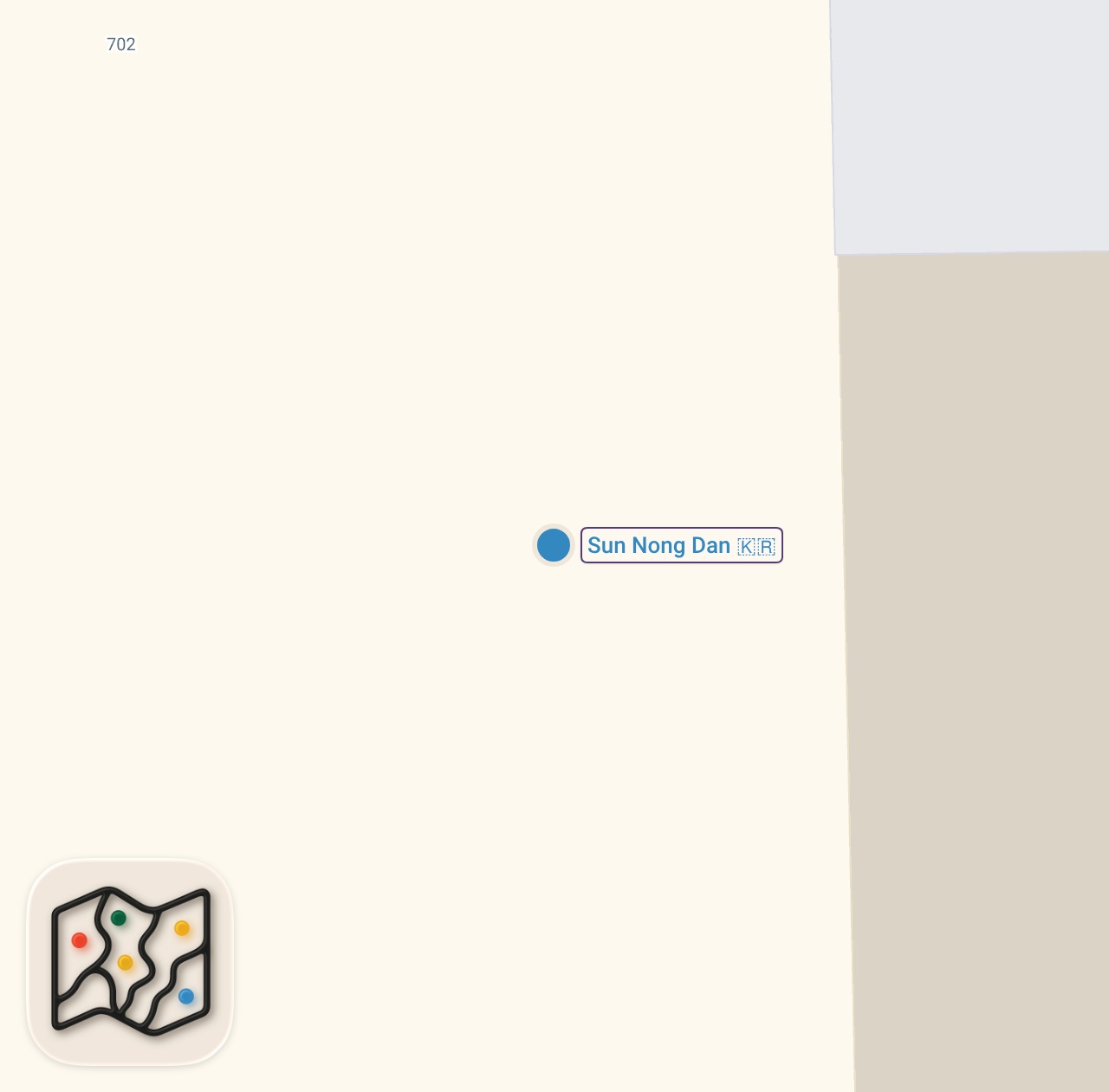 Map of 1 spots from Eating GIANT KOREAN Short Rib Stew (ON FIRE)
