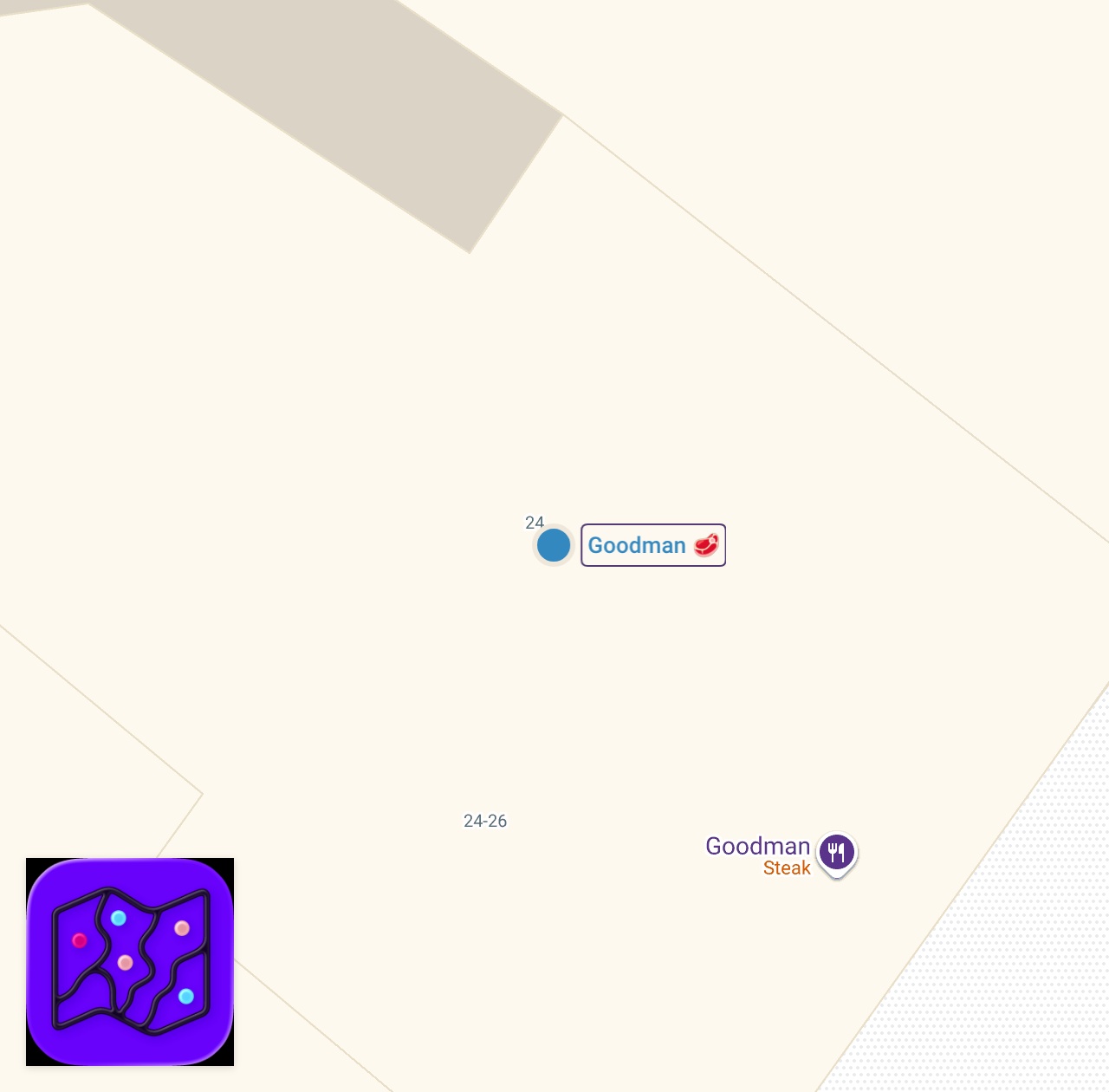 Map of 1 spots from 660 Pound'luk şahane gece! #shorts
