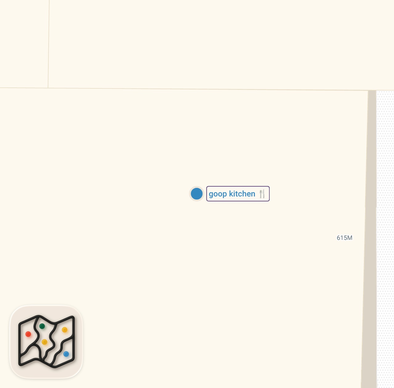 Map of 1 spots from MUKBANG OF MY FAVORITE FOOD IN LA #shorts