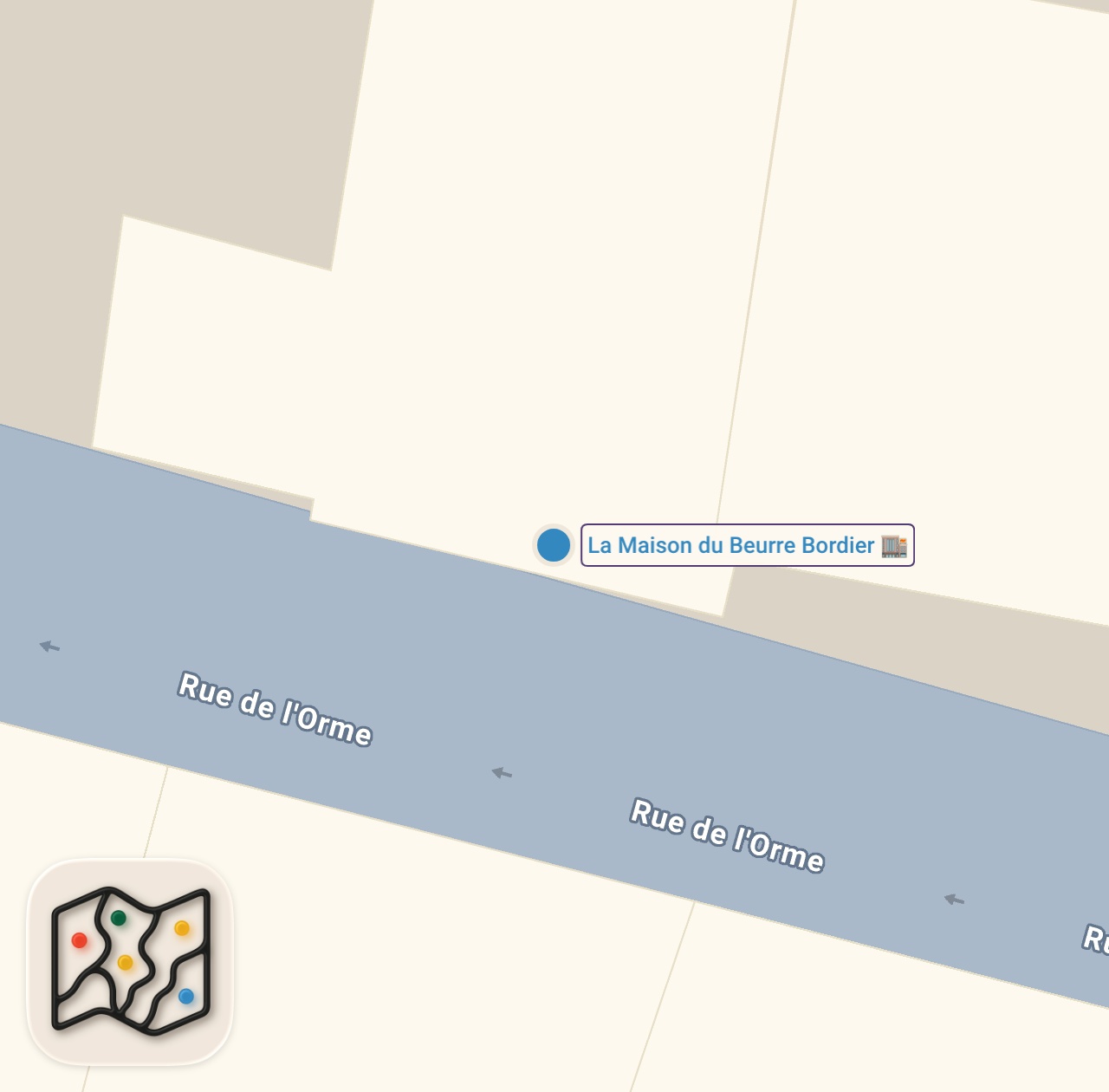 Map preview for How One of France's Oldest Butter Producers Makes 380 Tons Per Year— Vendors