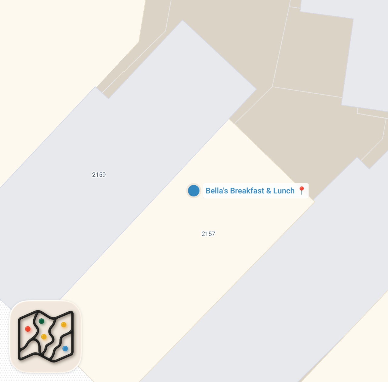 Map preview for One of the BEST SALMON FRIED RICE!