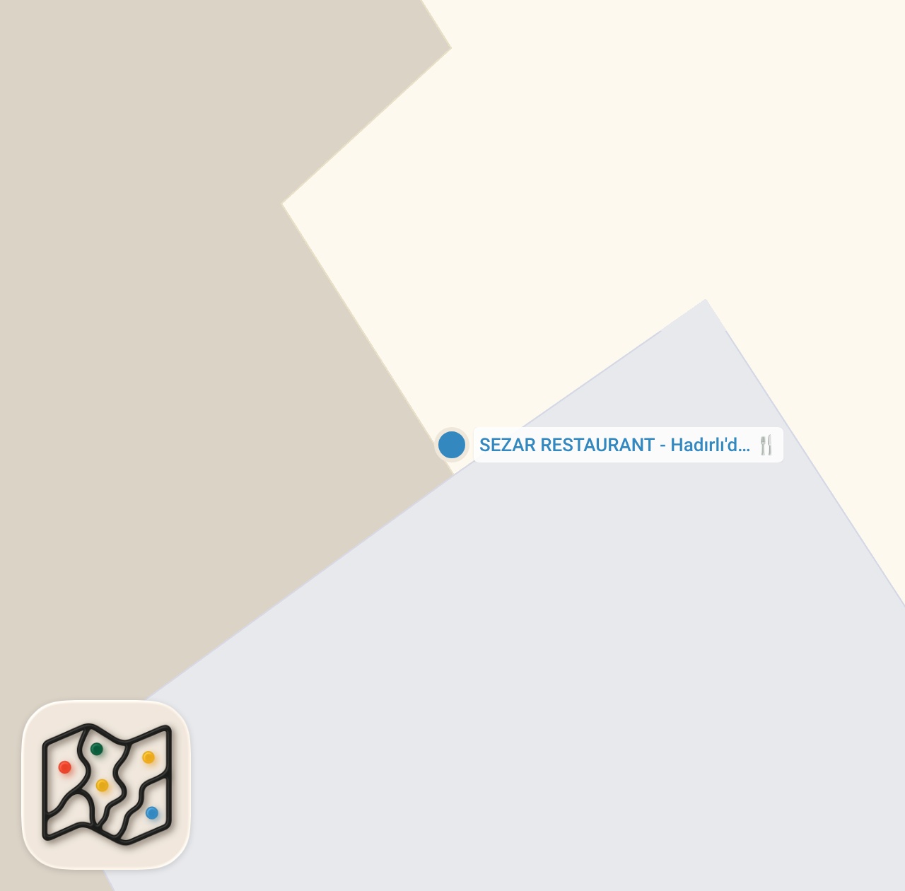 Map preview for #reklam Adana kebap Sezar Restaurant hadırlı seyhan adana.