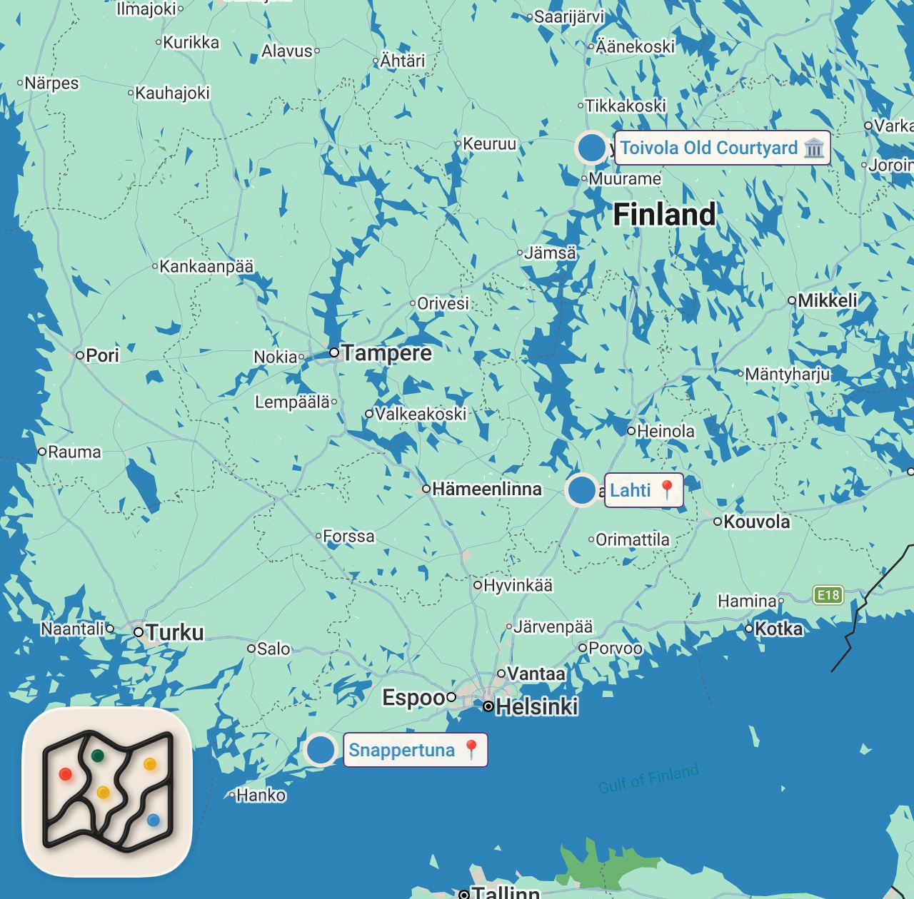 Map preview for Kultti Suomessa – mitä ihmiset olivat valmiita tekemään?