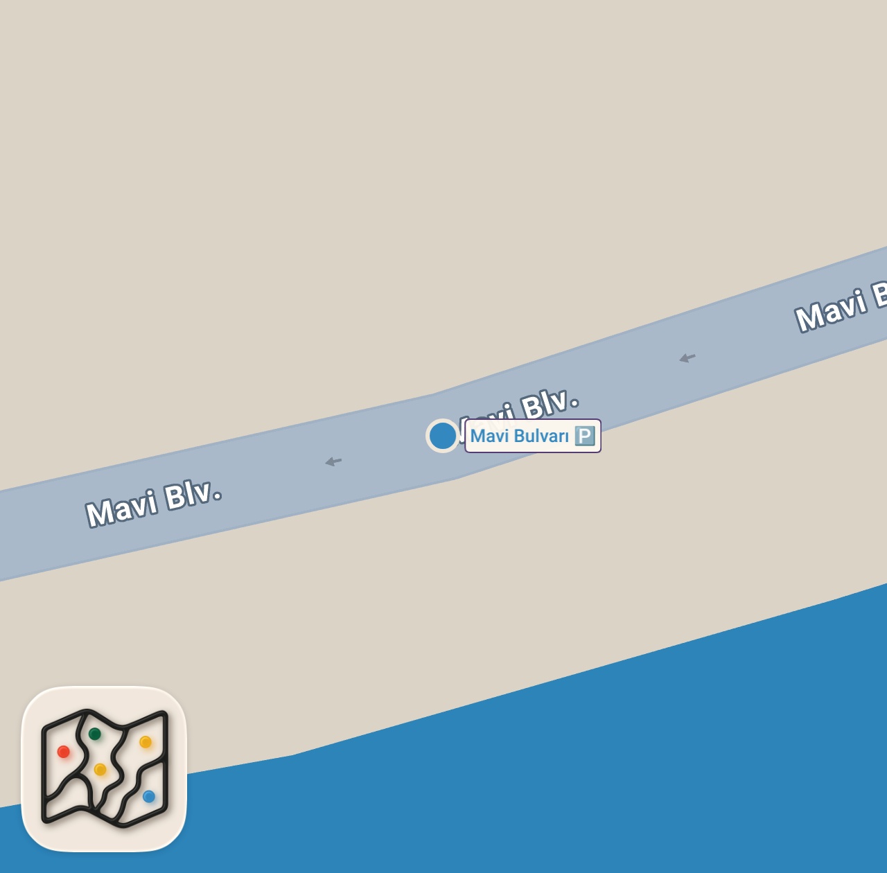 Map of 1 spots from Adana'ya gel tostumu ye bu karışık tost insanı kendinden geçiriyor uslu 23 büfe mavi bulvar Adana
