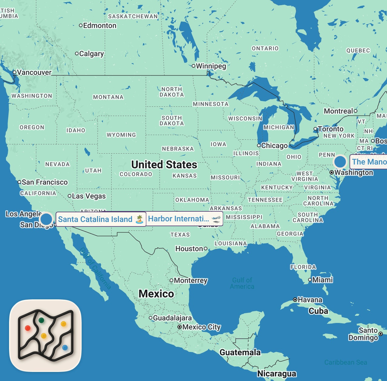 Map preview for Terrifying First-Hand Accounts | UFO Witness | Travel Channel
