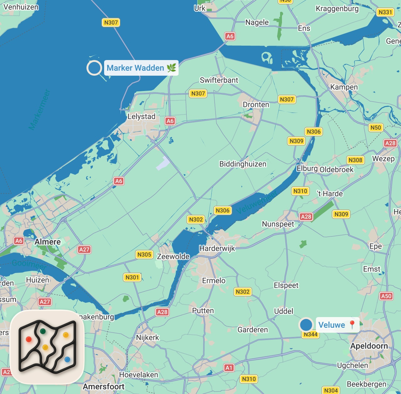 Map preview for TOP 10 MOOISTE PLEKKEN TER WERELD! 🏝😍