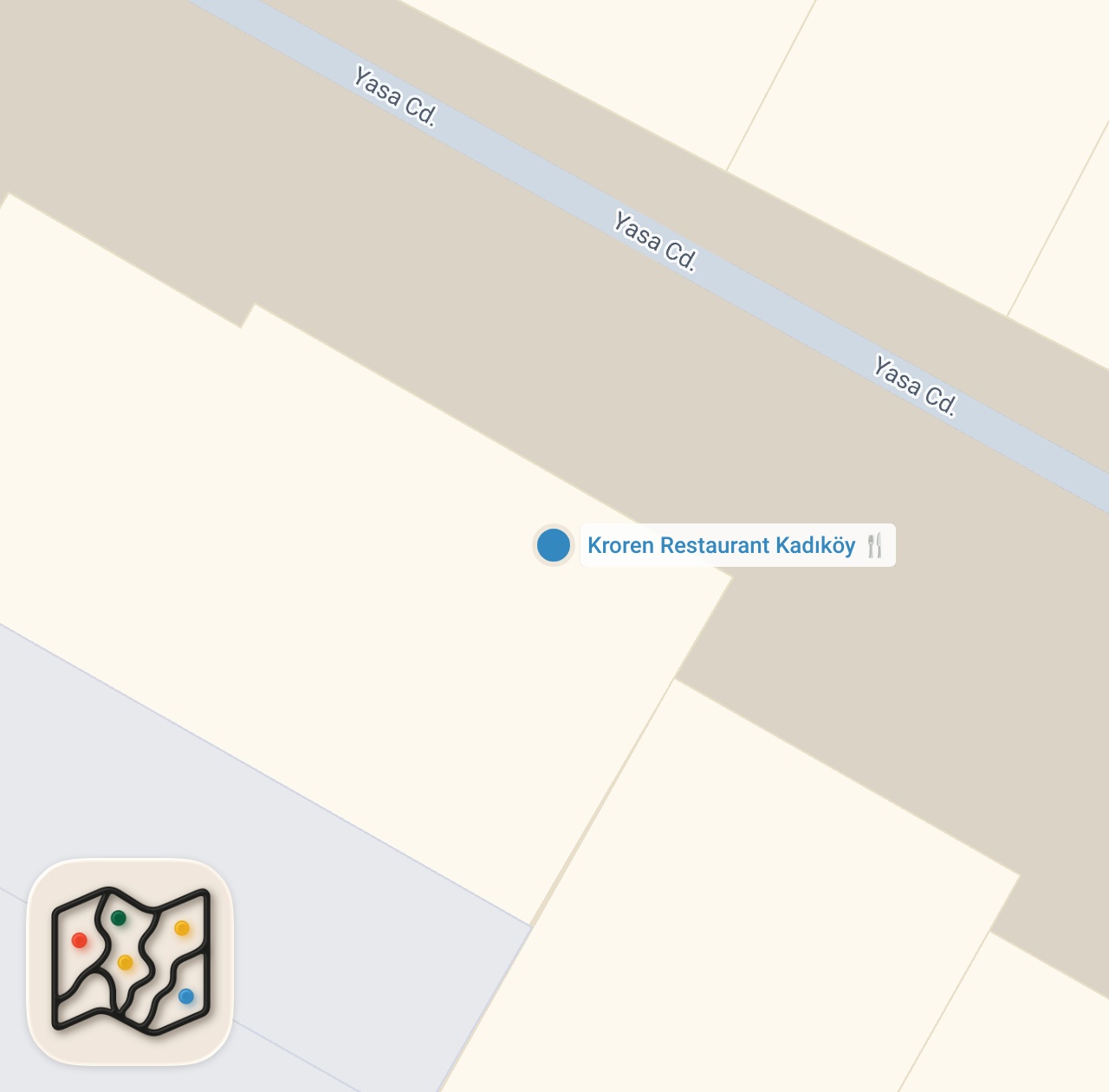 Map preview for Uygurlu 55 Yaşında Şeften Ramen Şov! Kroren Kadıköy #reklam