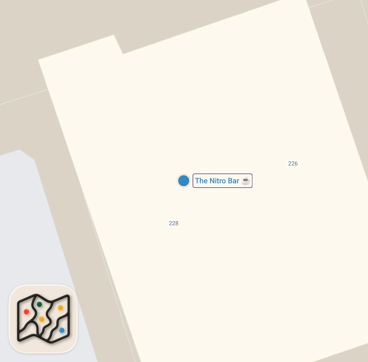 Map of 1 spots from Trying the most controversial coffee shop on the east coast!!!