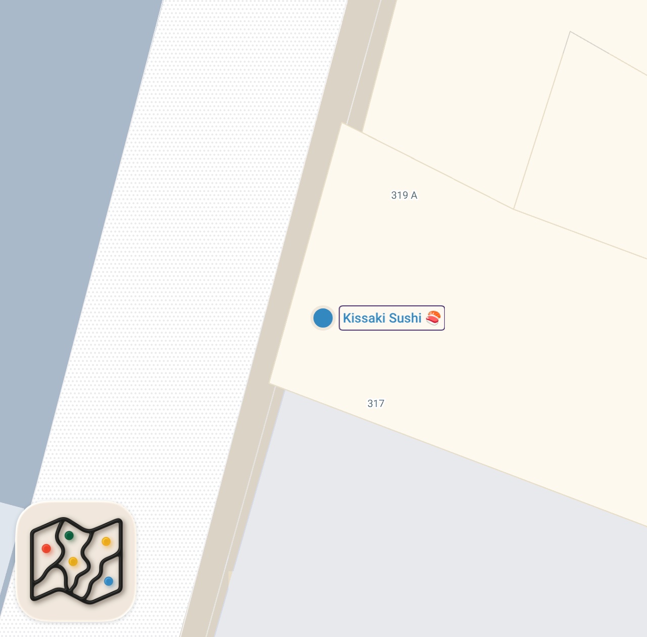 Map preview for How an NYC Sushi Chef Prepares 300 Takeout Omakases — Omakase