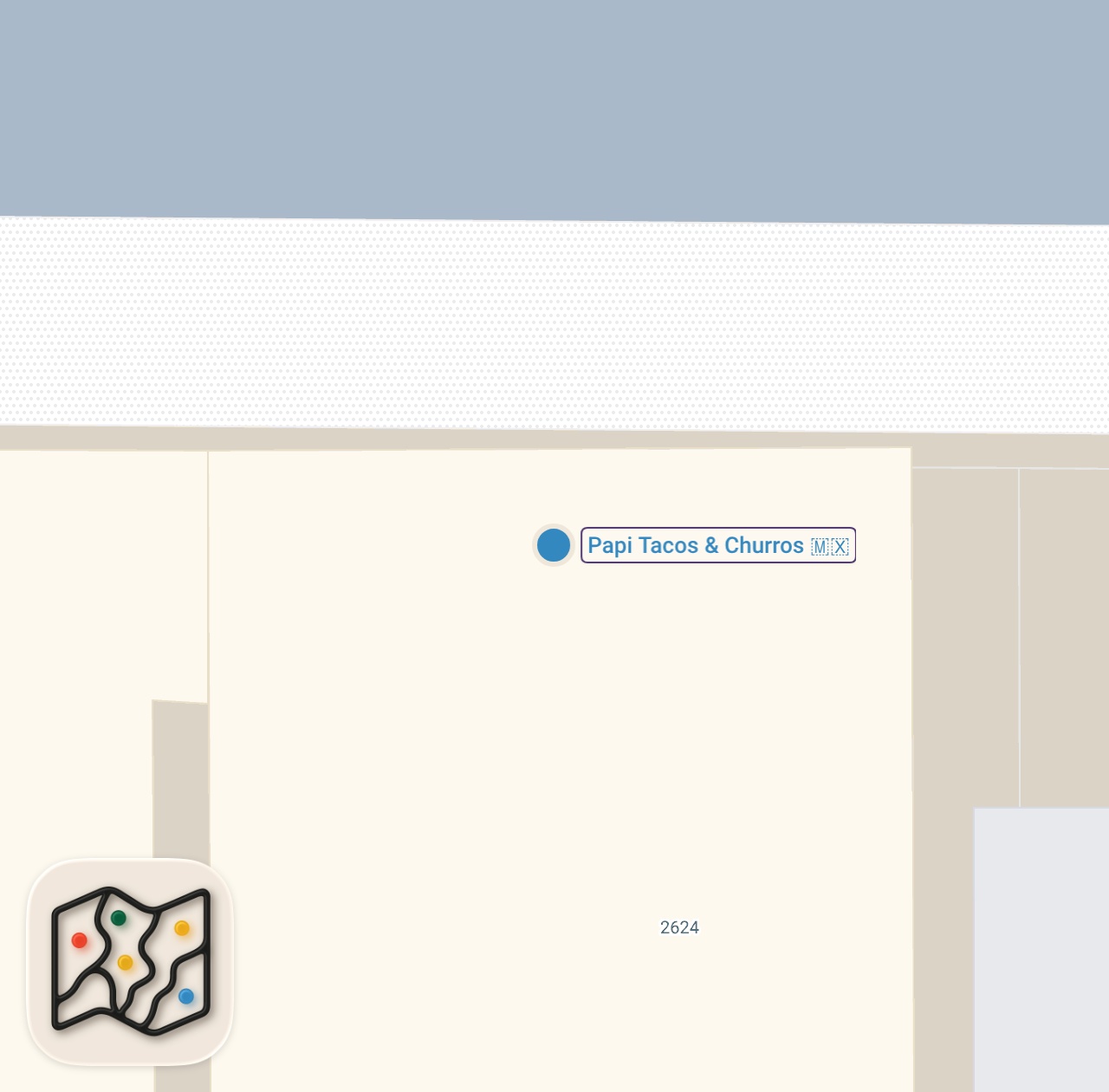 Map preview for World Famous Mexican Street Food! (BIRRIA GALORE)