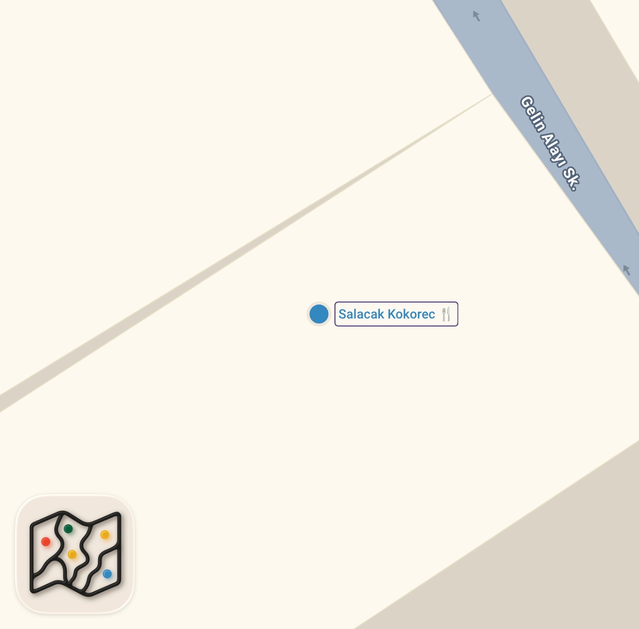 Map of 1 spots from Bir Sos, Bir Ekmek… Her Şeyi Değiştirdi 👉🏻 Kokoreç’te Devrim, Salacak Kokoreç, Üsküdar