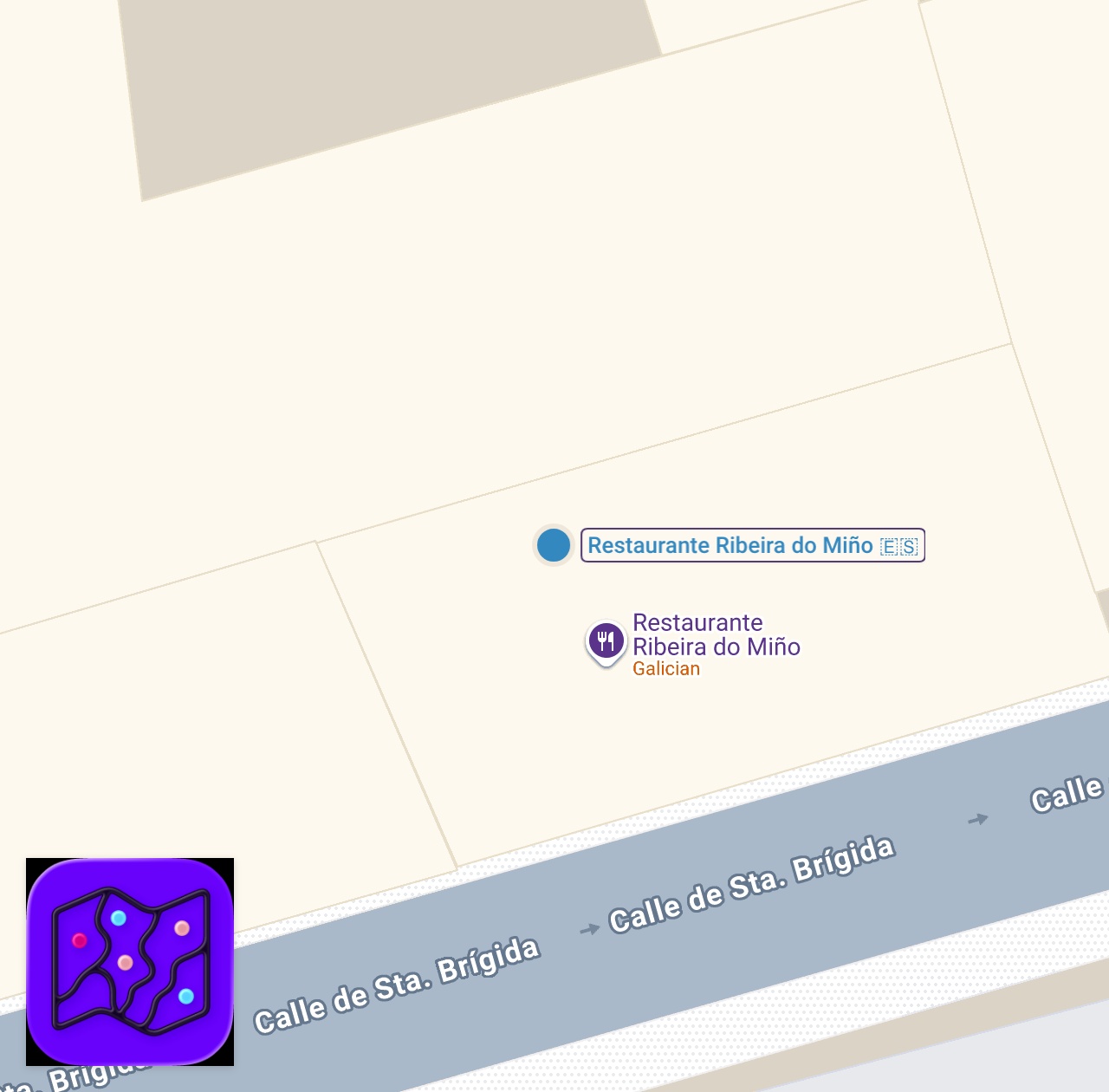 Map of 1 spots from Madrid’deki favori balık lokantamdayım. Burayı benim için özel kılan şey olağanüstü ürün kalitesi.