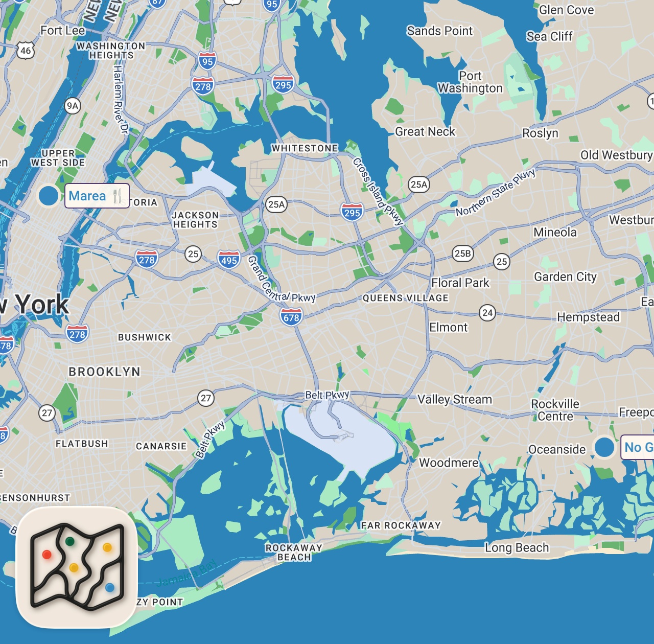 Map preview for UNCONVENTIONAL TRAINING, BURGERS, AND TUNA TOMAHAWKS (W/ MEYHEM LAUREN) | FTD