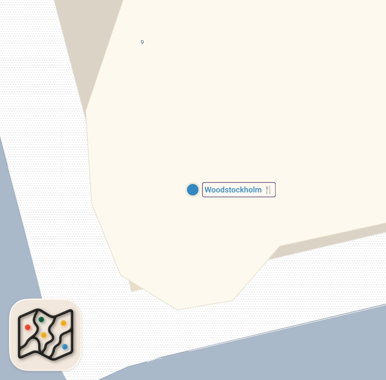 Map of 1 spots from SURSTRÖMMING CHALLENGE: EATING SWEDEN'S WORST FOOD!