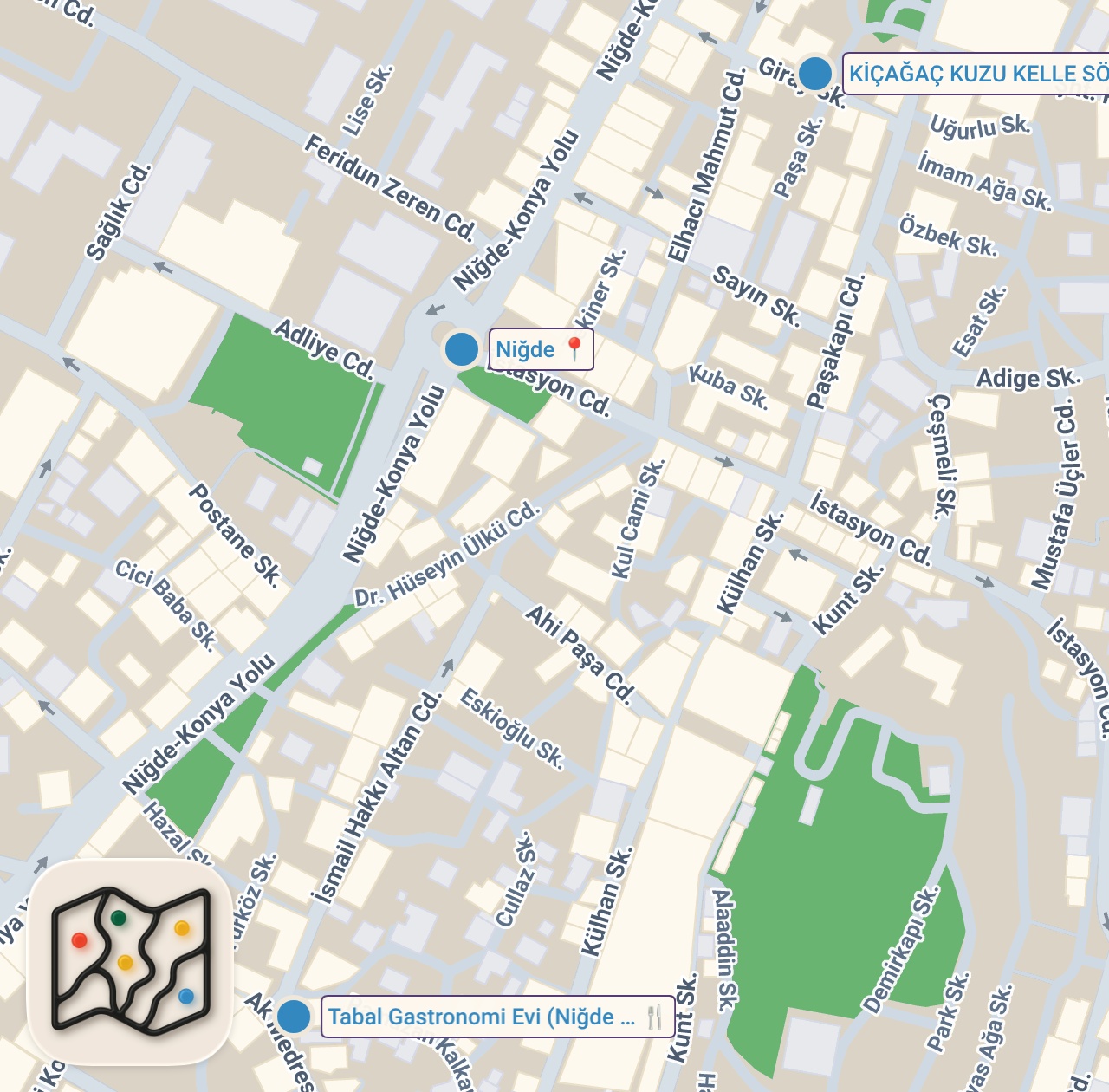 Map preview for BU 3 MEKAN ŞOK ETTİ! 