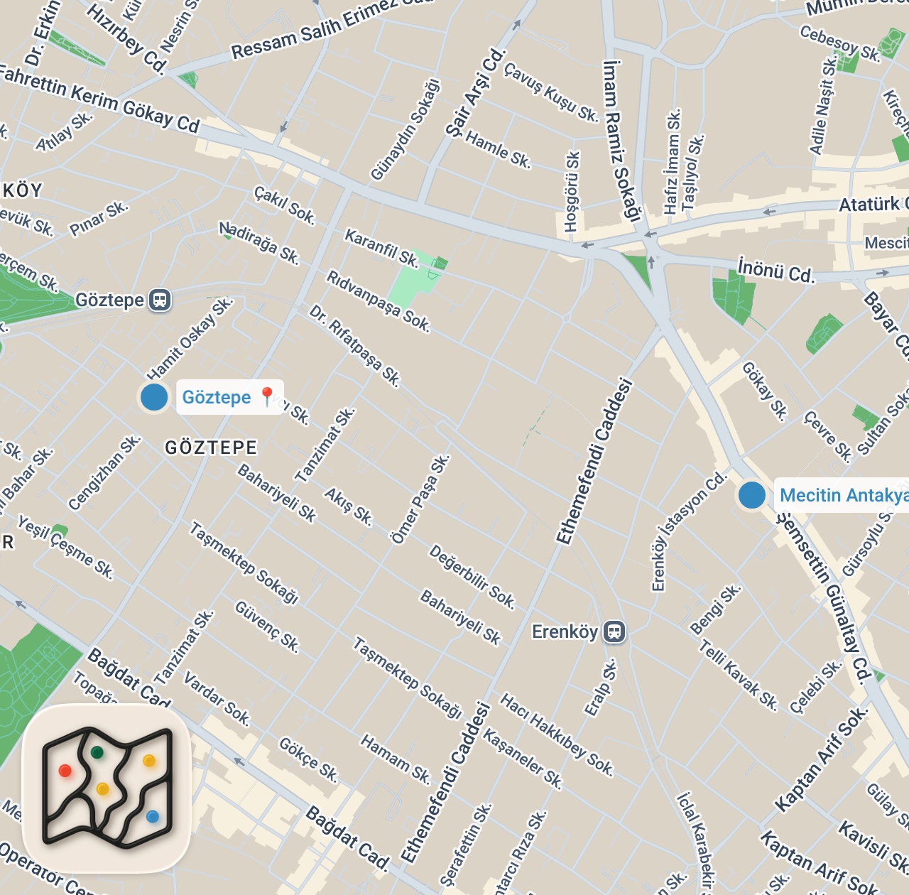 Map preview for Küşleme Damakta Eriyip Gitti! #shorts