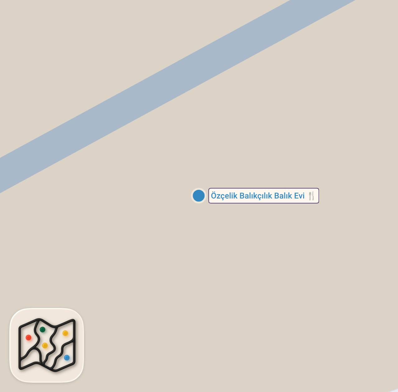 Map of 1 spots from Kaydetmelij Mekan 😊 #shorts #balık #yemek