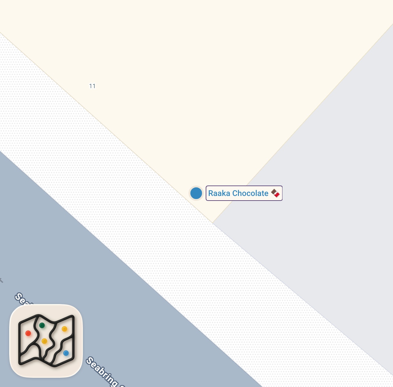 Map preview for How One of New York's Best Chocolate Factories Makes 5000 Award-Winning Bars a Day — Dan Does