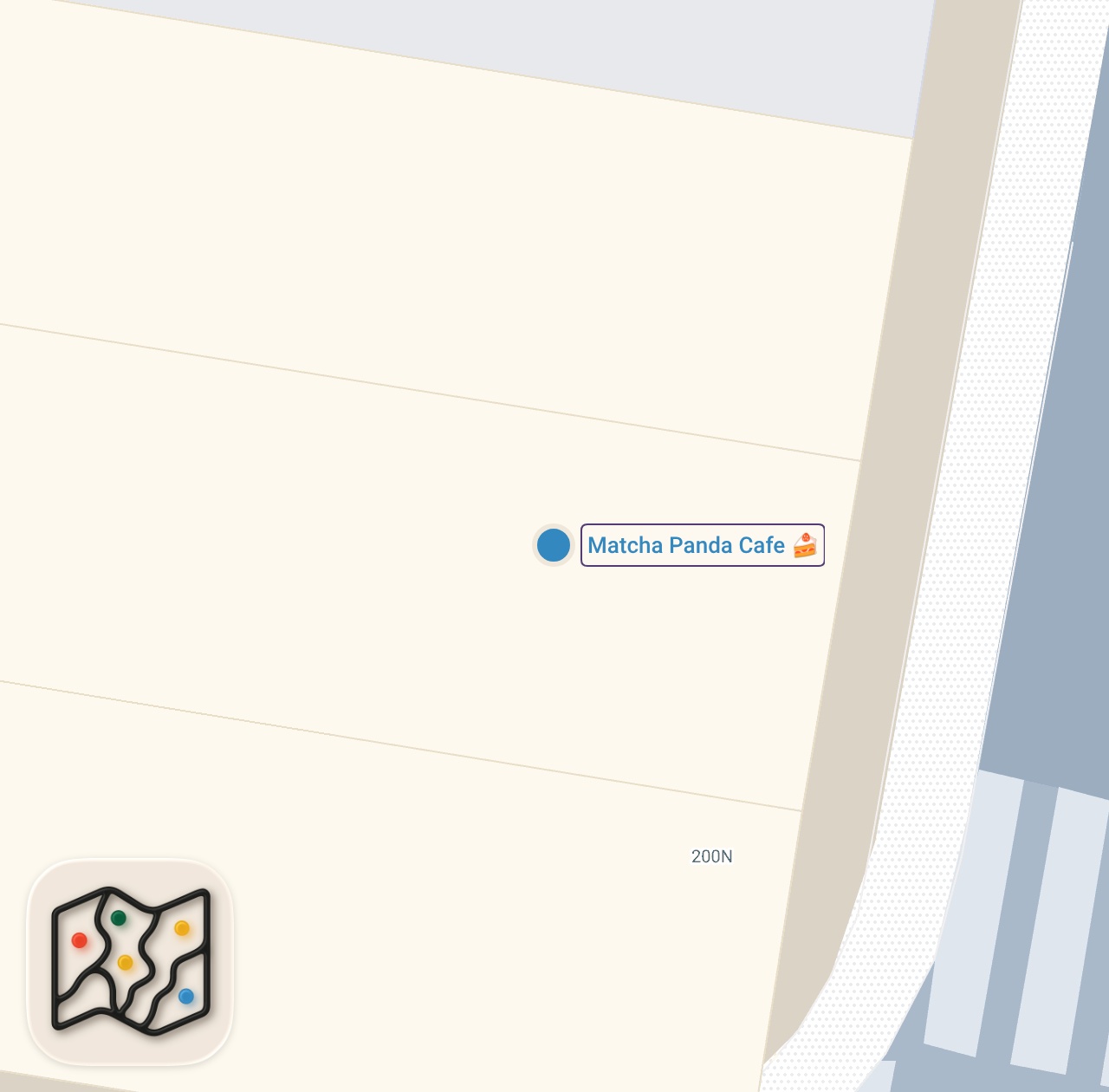 Map of 1 spots from 30 Percent Patisserie | Philadelphia, PA
