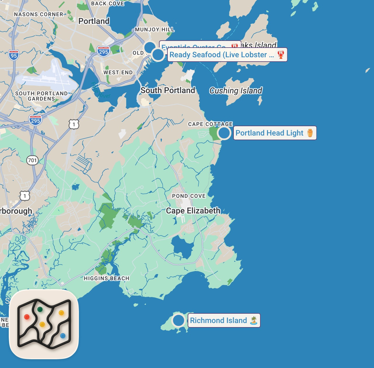 Map preview for How the Largest Lobster Company in Maine Processes Over 600,000 Pounds per Week — Vendors